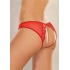 Adore Mirabelle Plum A1080R Red Open Butt Revealing Bikini