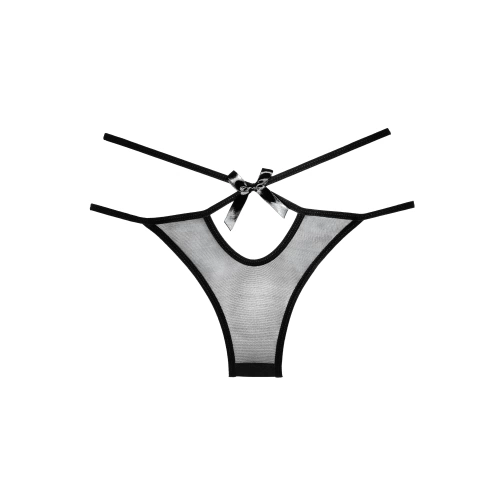 Erotic panties Adore Naughty Vanilla A 1011 black [1]