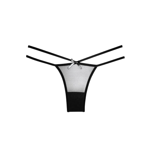 Erotic panties Adore Naughty Vanilla A 1011 black [2]