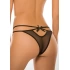Erotic panties Adore Naughty Vanilla A 1011 black