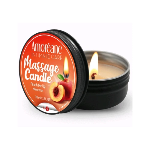 Amoreane Peach Scented Massage Candle Amoreane Peach Scented Massage Candle