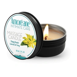 Amoreane ylang-ylang scented massage candle