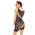 Sexy mini dress Adios black [1]