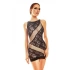 Sexy mini dress Adios black