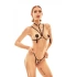 ​​​​Challenging set with an open bra and cut out ass Anais Delici