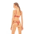 Sexy 2-piece bondage set Nyx red [1]