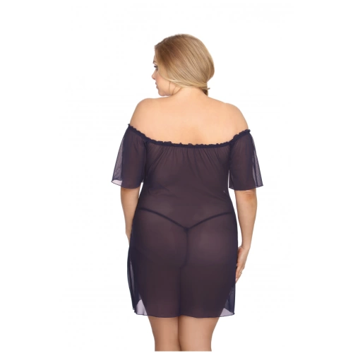 Erotic translucent dress Venea [1]