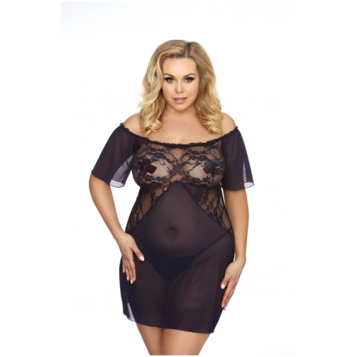 Erotic translucent dress Venea