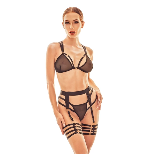 Wonder 3-piece erotic bondage set Wonder 3-piece erotic bondage set