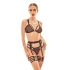 Wonder 3-piece erotic bondage set Wonder 3-piece erotic bondage set