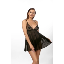 Erotic dress Anais Jesse black