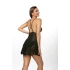 Erotic dress Anais Jesse black [1]