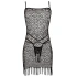 Sexy mesh dress Anais Phisis black [3]