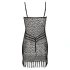 Sexy mesh dress Anais Phisis black [4]