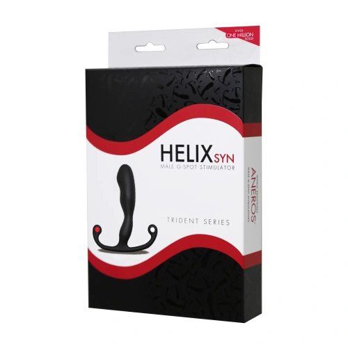 Luxury silicone prostate stimulator Aneros Helix Syn Trident black [1]
