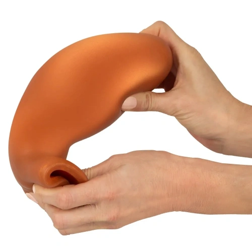 Large silicone anal dilator Anos Giant Soft Butt Plug [2]