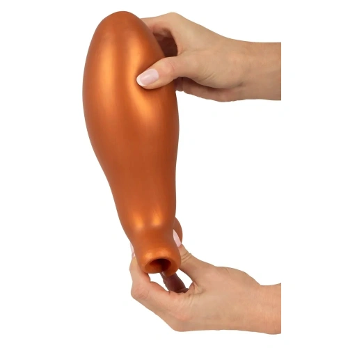 Large silicone anal dilator Anos Giant Soft Butt Plug [3]