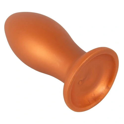 Large silicone anal dilator Anos Giant Soft Butt Plug [4]