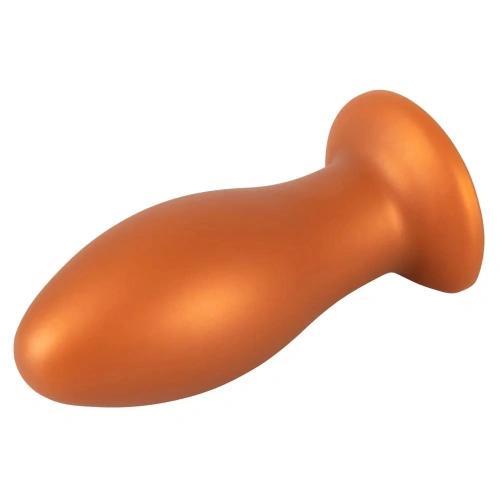 Large silicone anal dilator Anos Giant Soft Butt Plug [5]