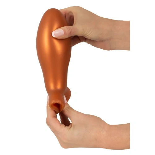 Anal dilator made of soft silicone Anos Big Soft Butt Plug [4]