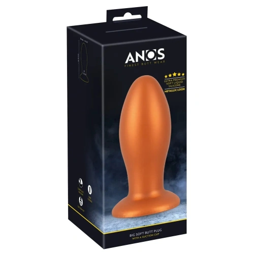 Anal dilator made of soft silicone Anos Big Soft Butt Plug [7]
