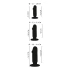 3 pcs. anal dilators Anos Training Set [4]