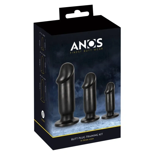 3 pcs. anal dilators Anos Training Set [6]