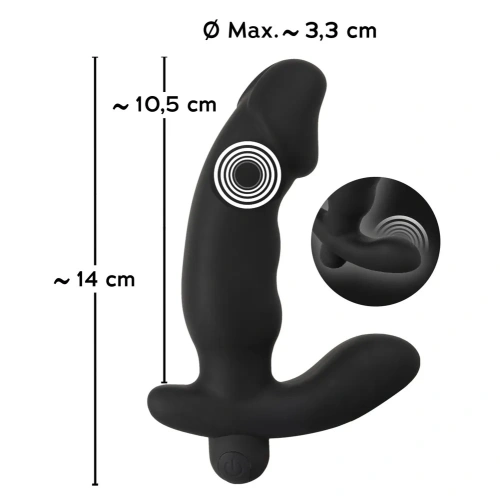 Vibrating silicone prostate stimulator Anos [6]