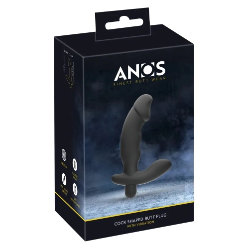 Vibrating silicone prostate stimulator Anos [8]