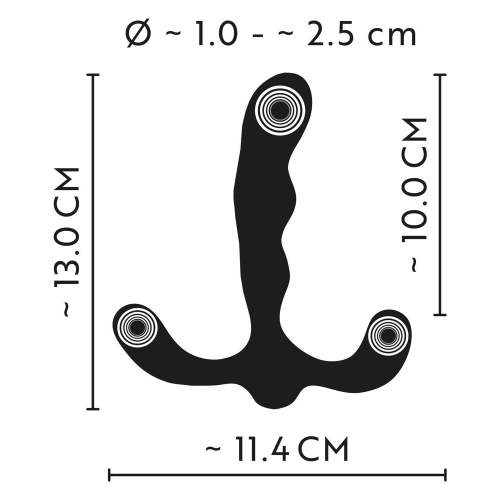 Dilyana Anos Silicone Vibrating Prostate Stimulator Rechargeable [11]