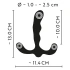Dilyana Anos Silicone Vibrating Prostate Stimulator Rechargeable [11]