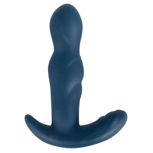 Dilyana Rechargeable Rotating Silicone Prostate Vibrator with Anos Remote [1]