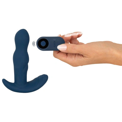 Dilyana Rechargeable Rotating Silicone Prostate Vibrator with Anos Remote [10]