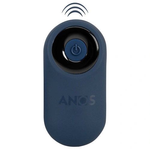 Dilyana Rechargeable Rotating Silicone Prostate Vibrator with Anos Remote [9]