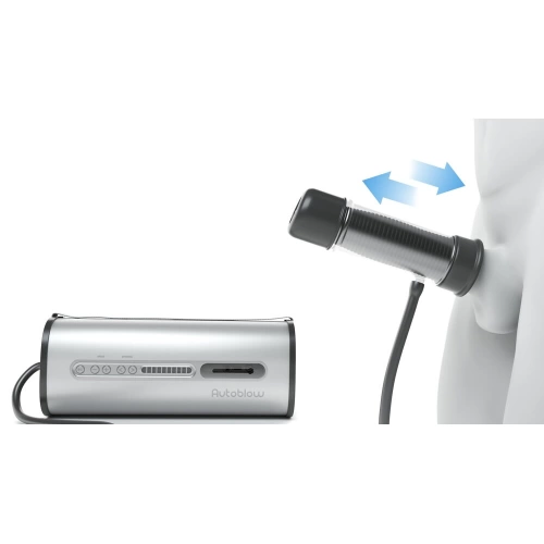 VacuGlide automatic masturbator with suction