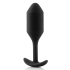 B-Vibe Snug Plug 2 weighted silicone butt plug [1]