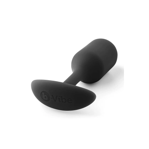 B-Vibe Snug Plug 2 weighted silicone butt plug [2]