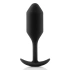 B-Vibe Snug Plug 2 weighted silicone butt plug