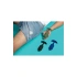 Snug Plug 4 Large Silicone Butt Plug with Extra Weights Black [3]