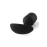 Snug Plug 4 Large Silicone Butt Plug with Extra Weights Black [7]