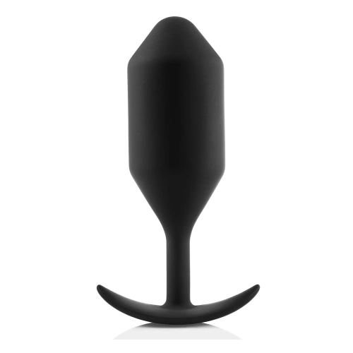 B-Vibe Snug Plug 5 silicone butt plug with weights [1]