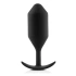 B-Vibe Snug Plug 5 silicone butt plug with weights [1]