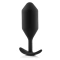 B-Vibe Snug Plug 5 silicone butt plug with weights