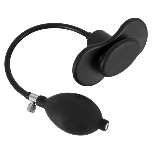 Nina - Bad Kitty Inflatable Silicone Mouth Gag