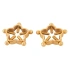 Nina - Bad Kitty Nipple Jewelery Metal Nipple Clips Gold [2]