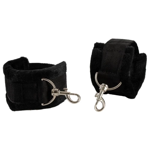 Nina - BDSM Set Wrist and Ankle Restraints to Neck with Bad Kitty Eye Mask [3]