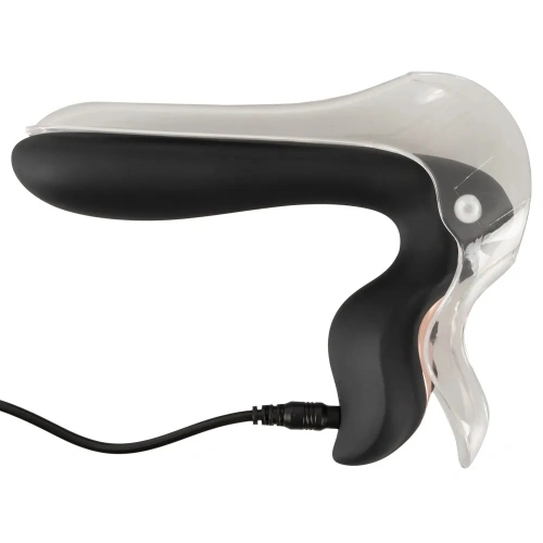 Bad Kitty Vibrating Speculum with LED Light [6]