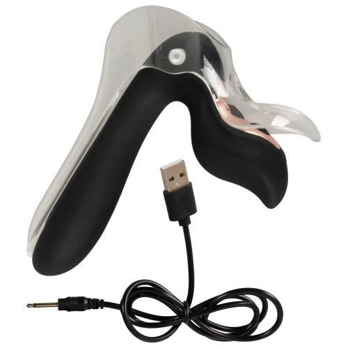 Bad Kitty Vibrating Speculum with LED Light [7]