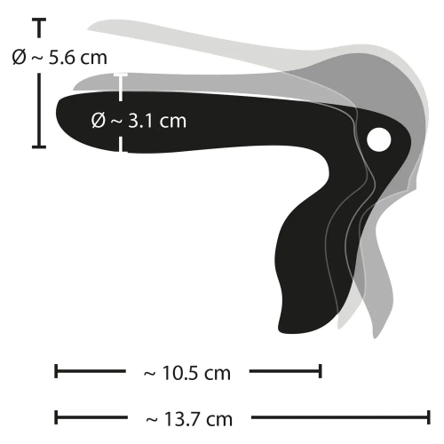 Bad Kitty Vibrating Speculum with LED Light [8]