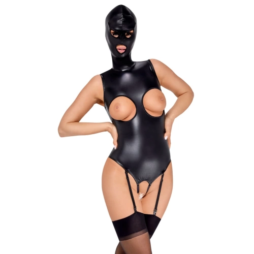 Revealing Body - Bad Kitty Hole Face Mask [1]